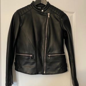 Zara Faux Leather Jacket